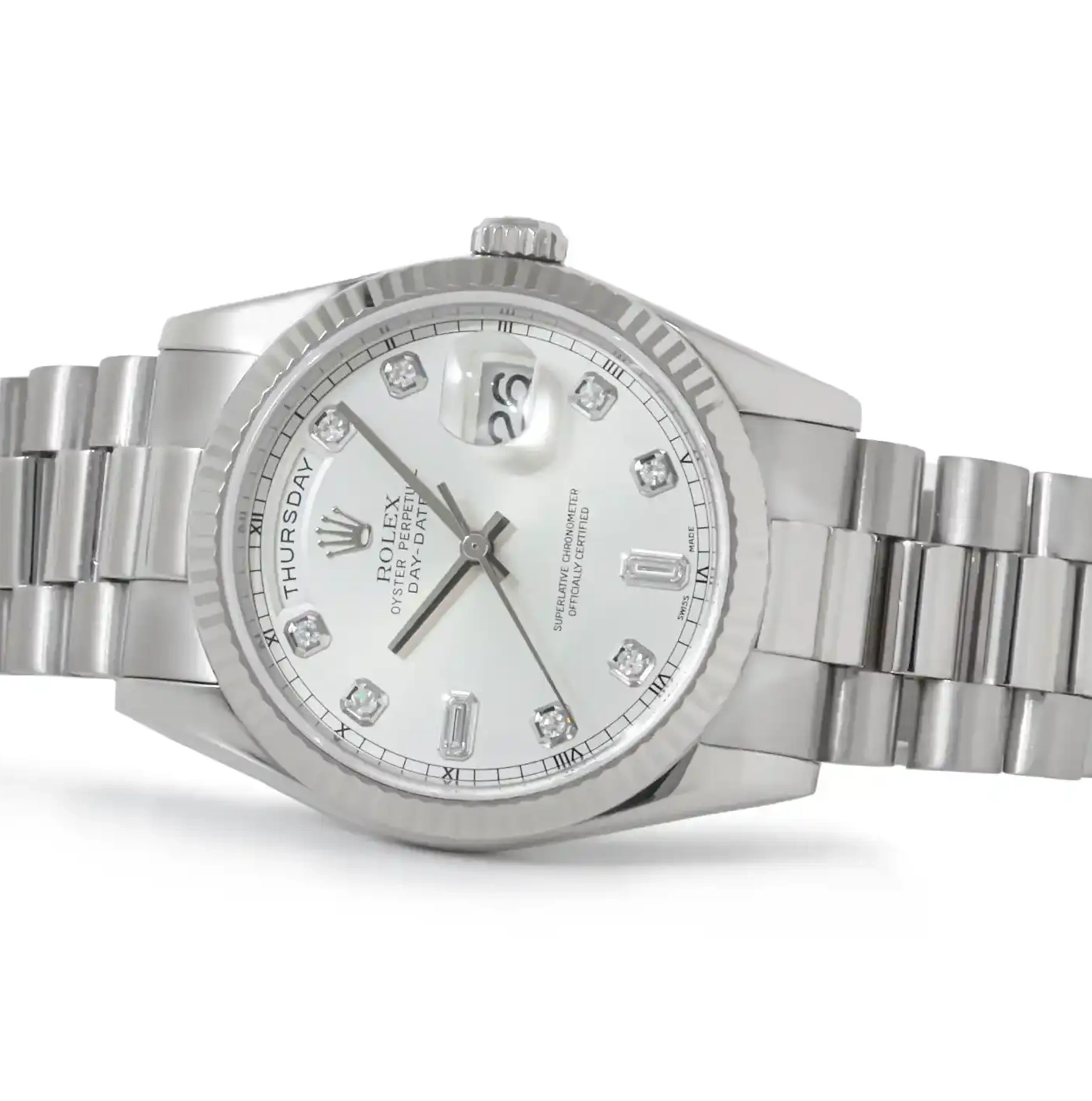 PrestigiousJewellers Rolex Day-Date Yes 118209 0630